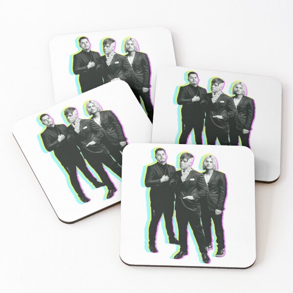 Item preview, Set it off band group photo GLITCH effect designed and sold by C.l S.