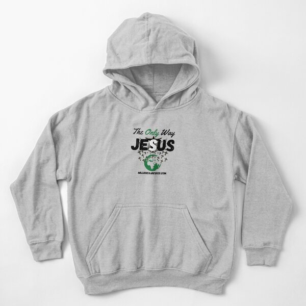 The Only Way 2 - Christian Kids Pullover Hoodie