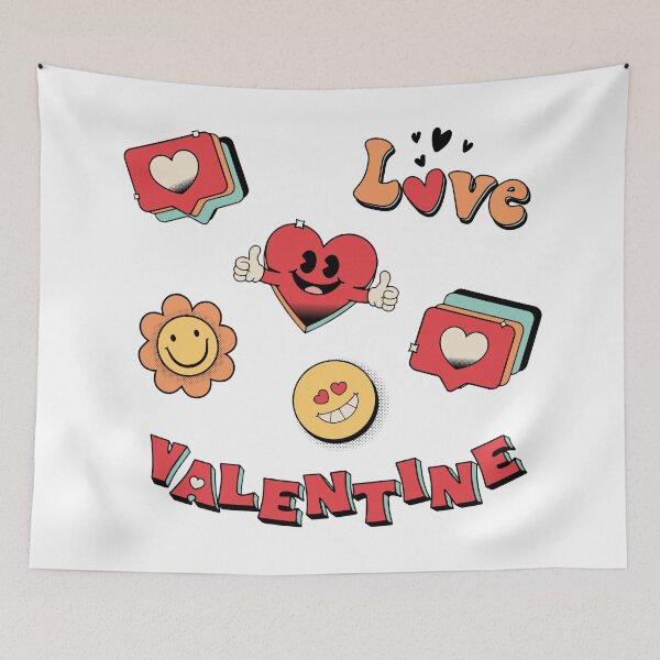 Item preview, Vintage valentine love pack designed and sold by retrippy.