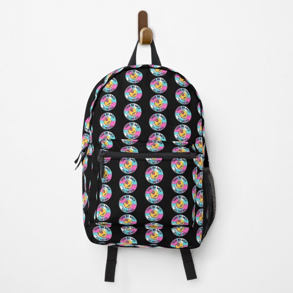 Item preview, Colorful Take Me Back To The 90s Discman And CD retro design black version designed and sold by Cora Gregory.