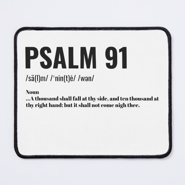 Item preview, Jesus Revolution - Psalm 91 - Definition Shirt - Bible Verse designed and sold by Shaloj.
