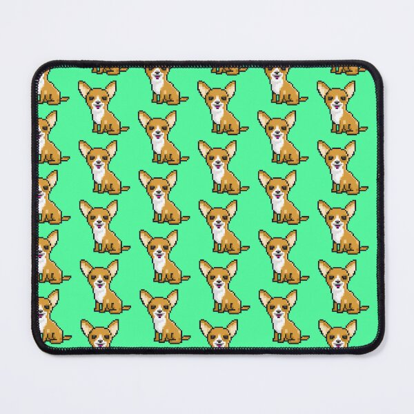 Item preview, Chihuahua 8bit Pixel Art designed and sold by Stompfunk.