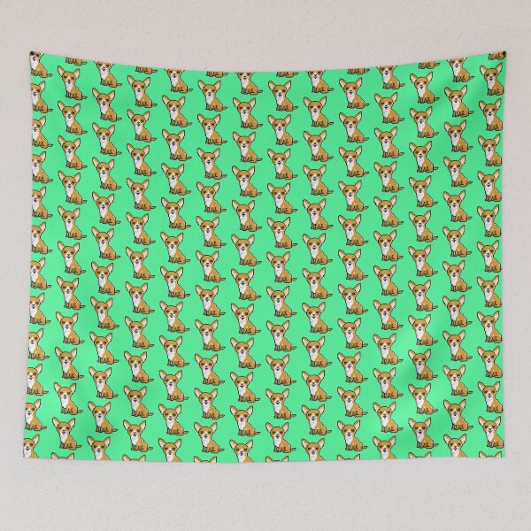 Item preview, Chihuahua 8bit Pixel Art designed and sold by Stompfunk.