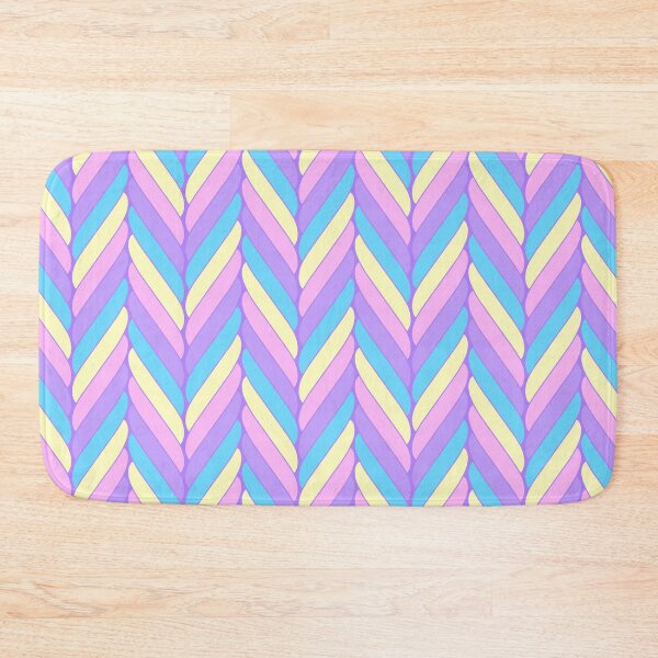 Item preview, Pastel Marshmallow Twists designed and sold by squiggydoo.