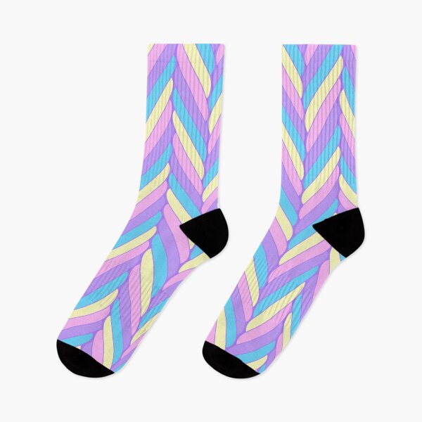 Artikelvorschau, Pastell Marshmallow Twists entworfen und verkauft von squiggydoo.