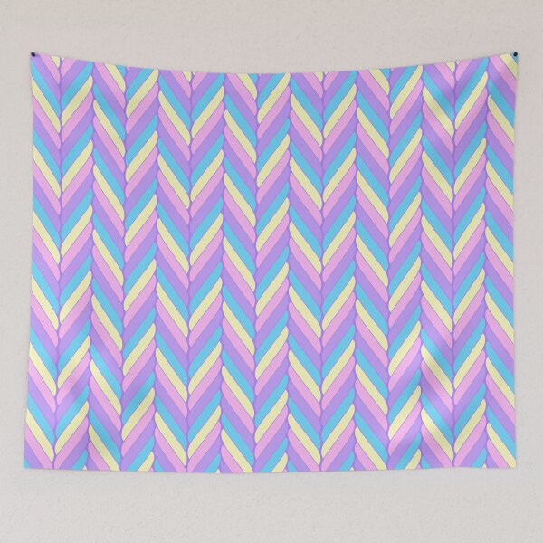 Item preview, Pastel Marshmallow Twists designed and sold by squiggydoo.