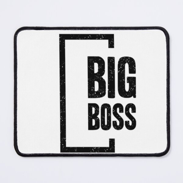 Item preview, Big Boss print t-shirts designed and sold by MixShop10.