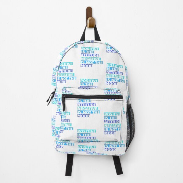 Item preview, Positive is the attitude, Negative is not the mood. designed and sold by dapperFreestyle.