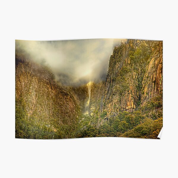 Mount Buffalo Gorge, Victoria Poster