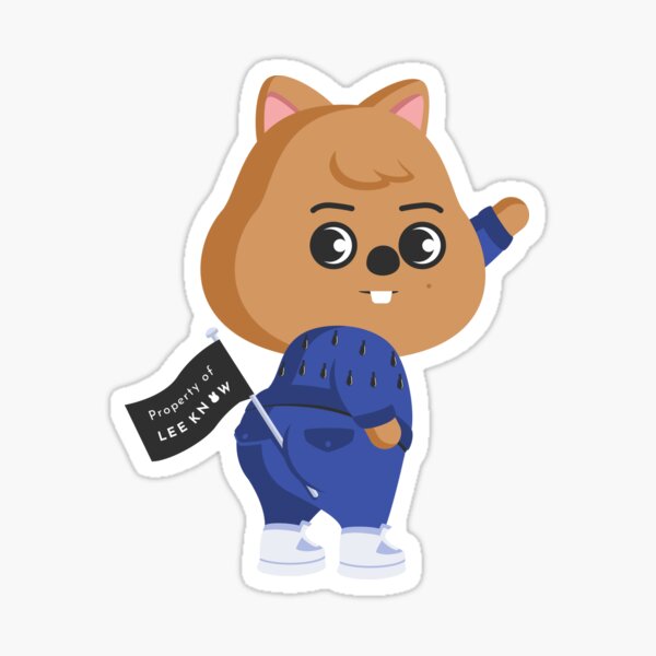 Item preview, Stray Kids Han Quokka Butt designed and sold by imsofandom.