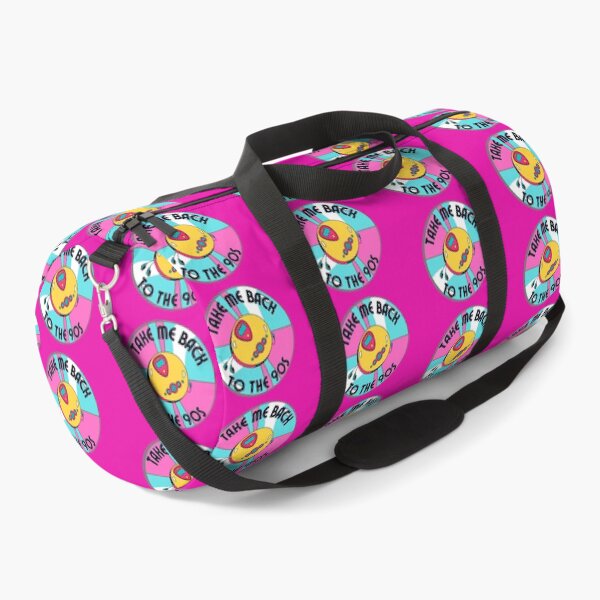 Item preview, Colorful Take Me Back To The 90s Discman And CD retro design pink version designed and sold by Cora Gregory.