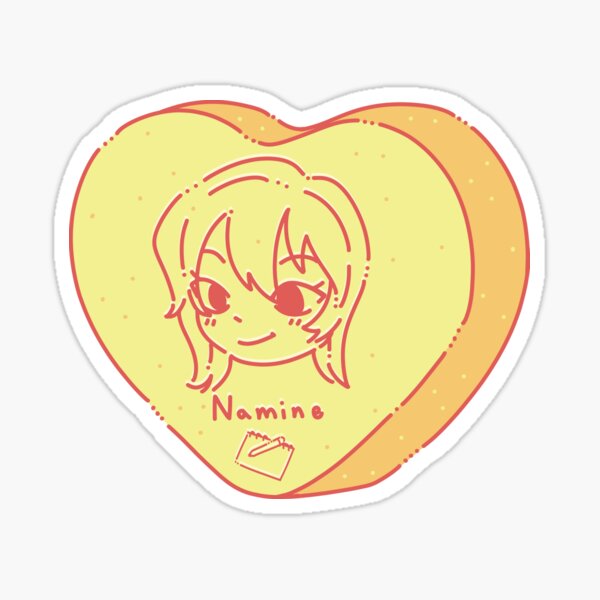 Item preview, Corazón de caramelo Namine designed and sold by rabbitaddict.
