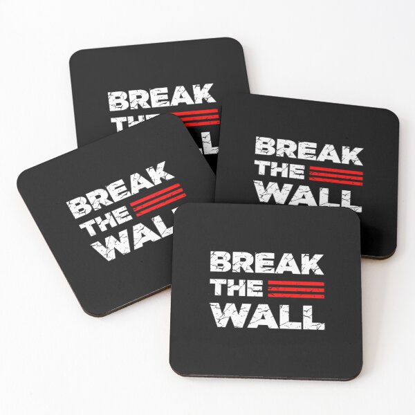 Item preview, Break the wall designed and sold by MixShop10.