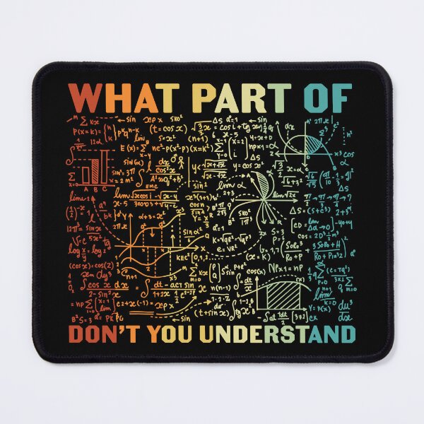 Item preview, What Part of Don't You Understand designed and sold by murkyswamp.