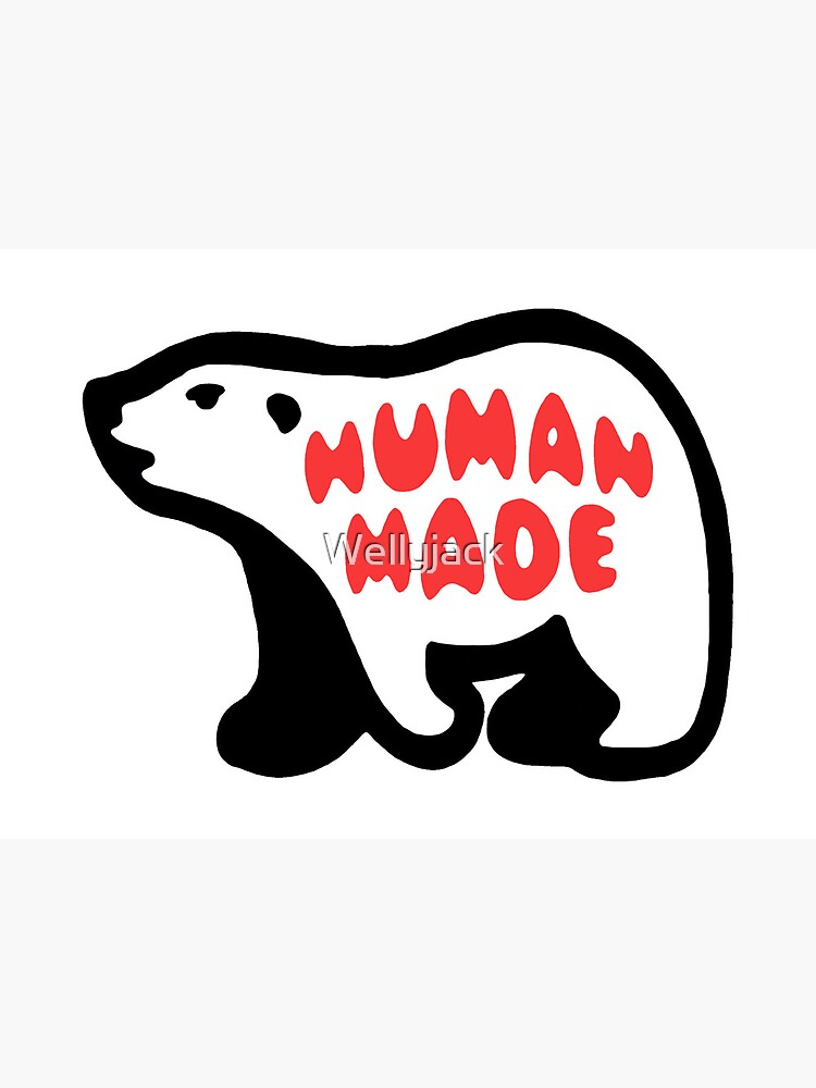 Polar Bear' Human Made Rug