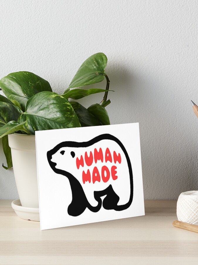 Polar Bear' Human Made Rug