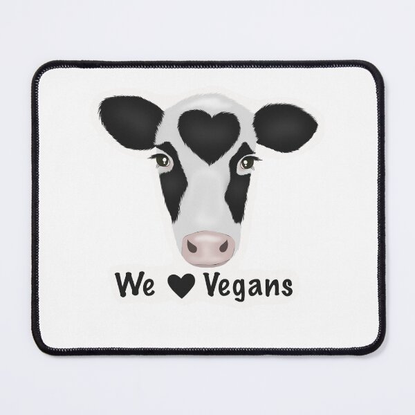 Item preview, We “heart” vegans designed and sold by Wild Whispers.