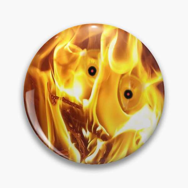 Item preview, Fire Spirit Demon designed and sold by MottoDigging.