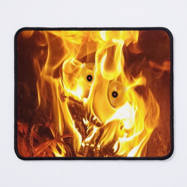 Item preview, Fire Spirit Demon designed and sold by MottoDigging.