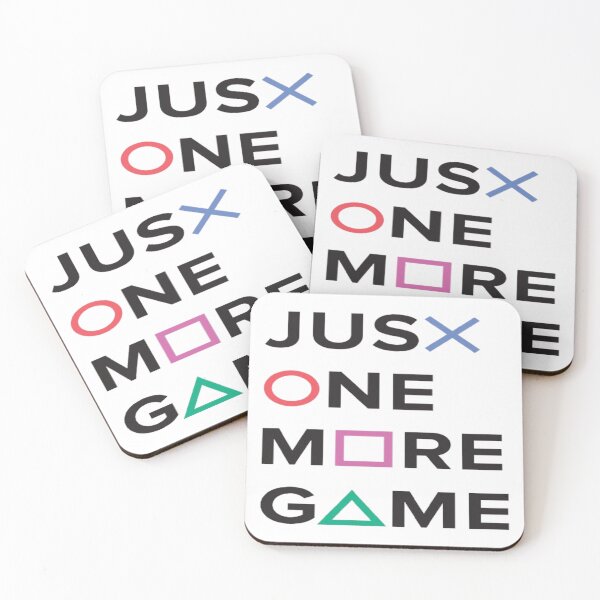 Item preview, jusx one more game designed and sold by all4shop ★★★★★.