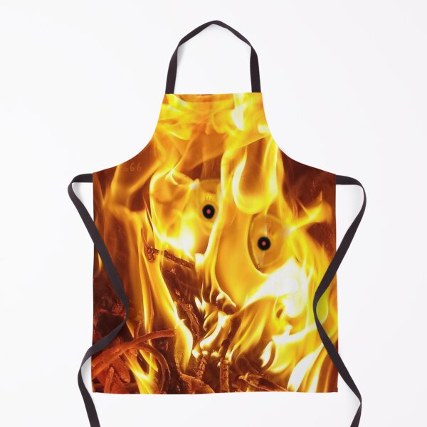 Item preview, Fire Spirit Demon designed and sold by MottoDigging.