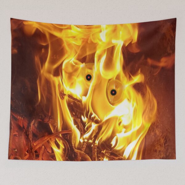 Item preview, Fire Spirit Demon designed and sold by MottoDigging.