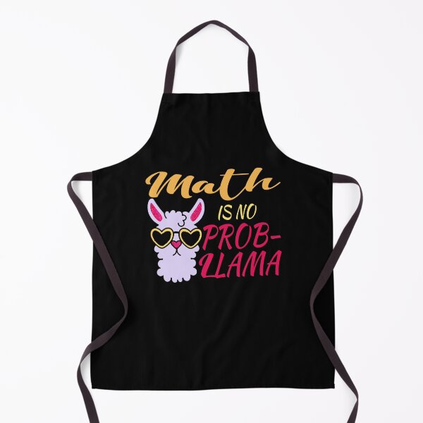Item preview, Funny Math Is No Prob-Llama, Math Teacher Gift about School for Teacher designed and sold by Beautiful Designs.
