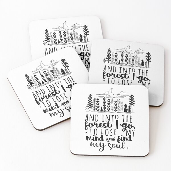 Item preview, Into The Forest I Go To Lose My Mind designed and sold by storyboxdesigns.