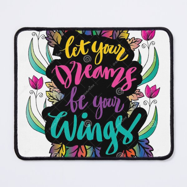 Item preview, let your dreams be your wings designed and sold by Proldesigner.