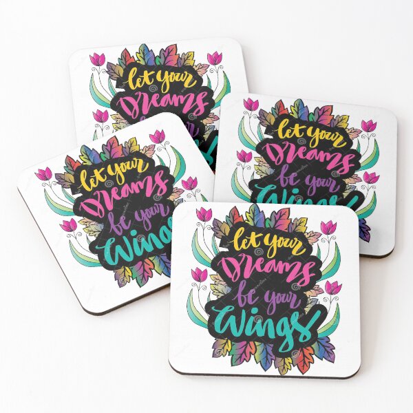 Item preview, let your dreams be your wings designed and sold by Proldesigner.