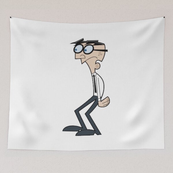 Item preview, fairly oddparents mr crocker designed and sold by animedesigne4u.