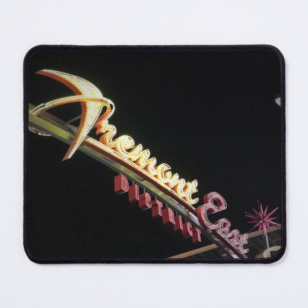 Item preview, Fremont East Vegas Street Sign Photo designed and sold by Monika Hamilton.