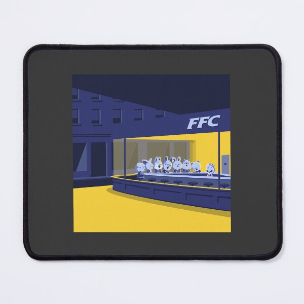Item preview, Stray Kids SKZOO Felix Fried Chicken Nighthawks designed and sold by imsofandom.