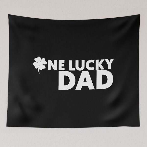Item preview,  One Lucky Dad designed and sold by Tema EL.