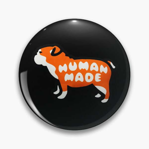 Item preview, buldog humanmade designed and sold by Wellyjack.