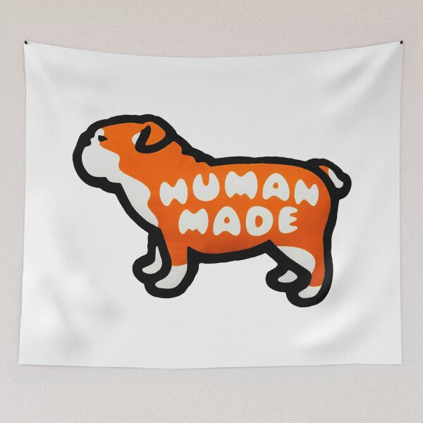 Item preview, buldog humanmade designed and sold by Wellyjack.