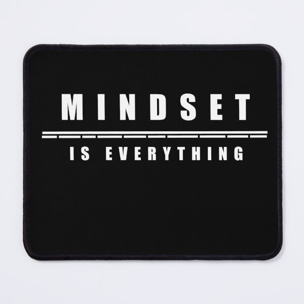 Item preview, MINDSET IS EVERYTHING. T-shirts designed and sold by Designer-Inc.