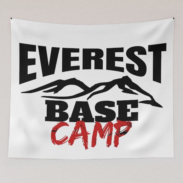 Item preview, Everest Base Camp designed and sold by Recoshet.