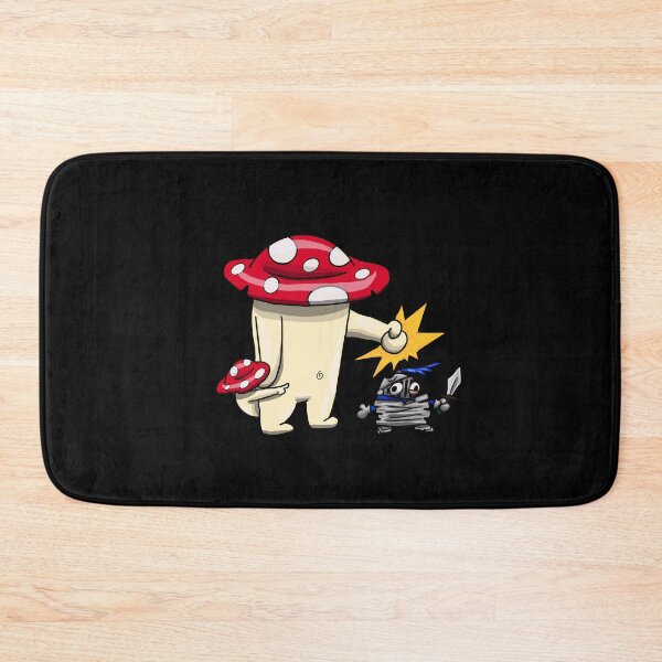 Item preview, Monster Mushroom- BONK!  designed and sold by MeddyChollia.