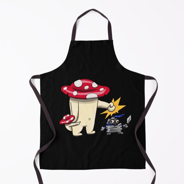 Item preview, Monster Mushroom- BONK! designed and sold by MeddyChollia.