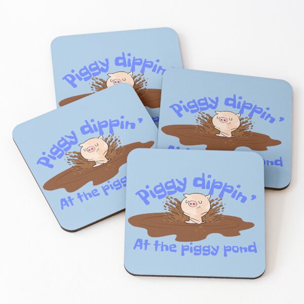Item preview, Piggy dippin  designed and sold by ReAnnaMation.