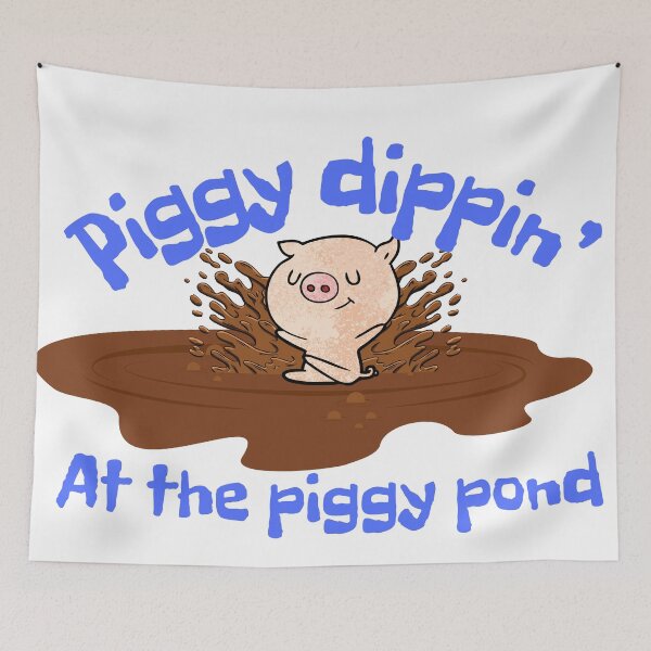 Item preview, Piggy dippin  designed and sold by ReAnnaMation.