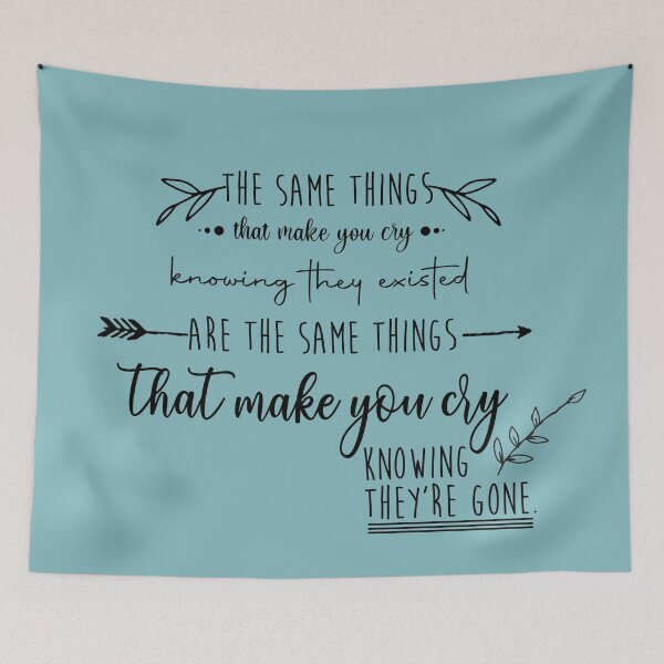 Item preview, Things that make you cry designed and sold by Wenby-Weaselbee.