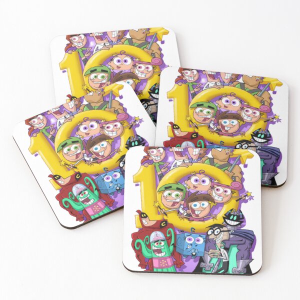 Item preview, fairly oddparents 10th year birthday designed and sold by animedesigne4u.