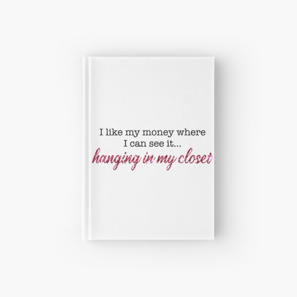 Carrie Bradshaw I Like My Money Watercolor design map quote