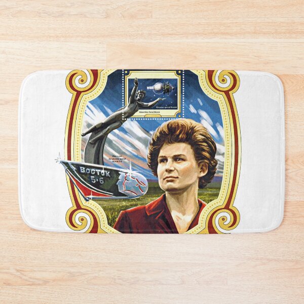Item preview, Valentina Tereshkova - First Woman in Space designed and sold by VintagePeople.