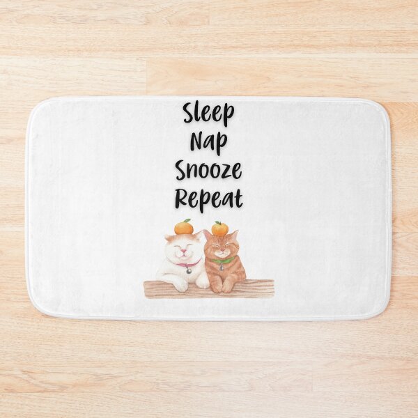 Item preview, Sleep Nap Snooze Repeat designed and sold by HappyLifeCreate.