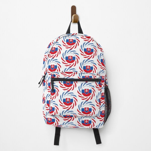 Item preview, Slovakian American Multinational Patriot Flag Series designed and sold by Carbon-Fibre Media.