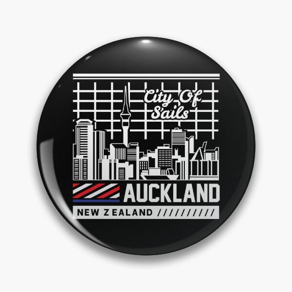 Item preview, City of Sails Auckland New Zealand designed and sold by KrisSidDesigns.