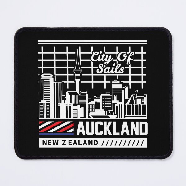 Item preview, City of Sails Auckland New Zealand designed and sold by KrisSidDesigns.